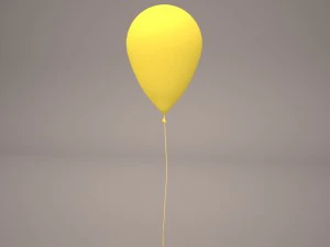 balloons 3D Model