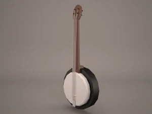 banjo 3D Model