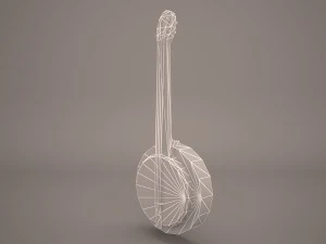 banjo 3D Model