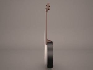 banjo Model 3D