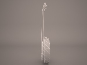 banjo Model 3D