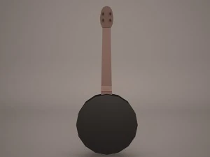 banjo 3D Model