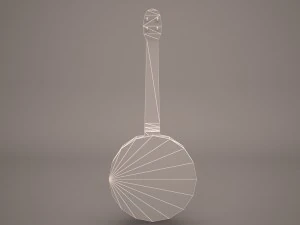 banjo 3D Model