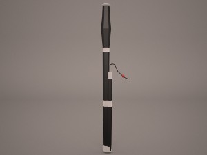 bassoon 3D Model