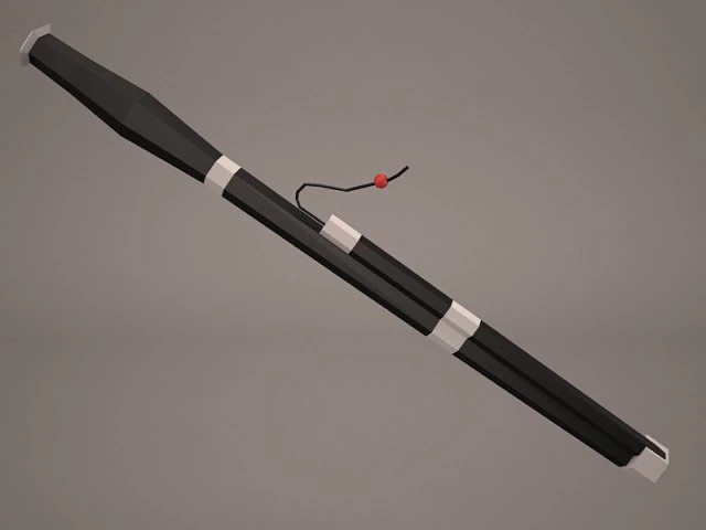 bassoon 3D Model .c4d .max .obj .3ds .fbx .stl .blend 