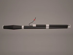 bassoon 3D Model