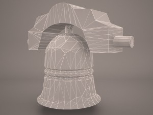 old bell 3D Модель