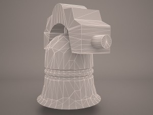 old bell 3D Модель