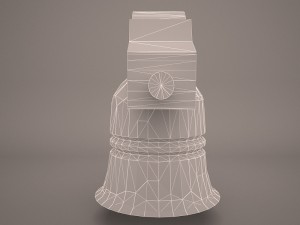 old bell 3D Модель