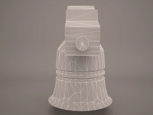 old bell 3D Model