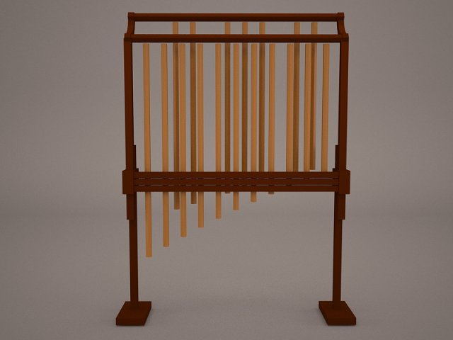 old bell 1 3D Model .c4d .max .obj .3ds .fbx .stl .blend 