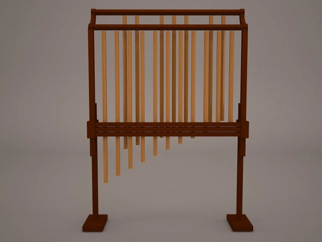 old bell 1 3D Model .c4d .max .obj .3ds .fbx .stl .blend 