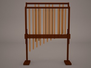 old bell 1 Model 3D