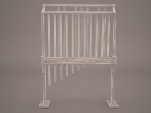 old bell 1 3D Model