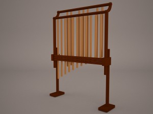 old bell 1 3D Model