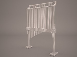 old bell 1 3D Model