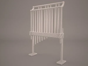old bell 1 3D Model