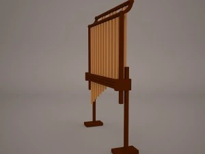 old bell 1 3D Model