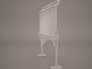 old bell 1 3D Model