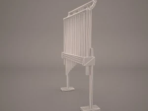 old bell 1 3D Model