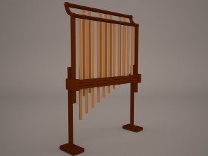 old bell 1 3D Model