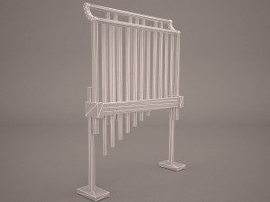 old bell 1 3D Model