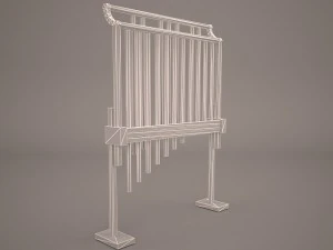 old bell 1 3D Model