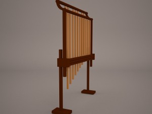 old bell 1 3D Model