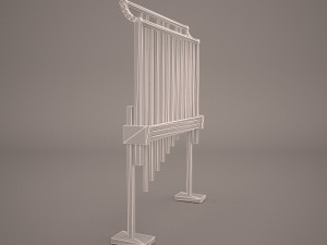old bell 1 3D Model