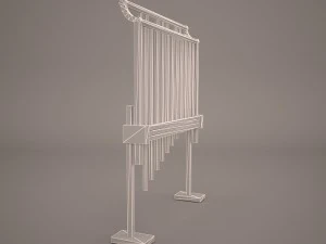 old bell 1 3D Model