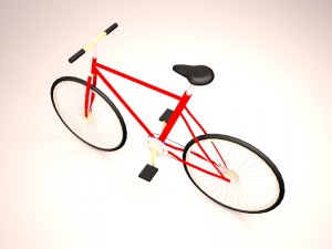 bicycle Modelo 3D