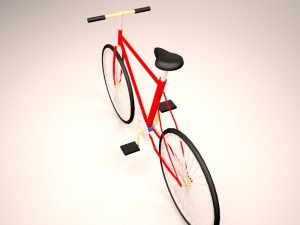 bicycle Modelo 3D