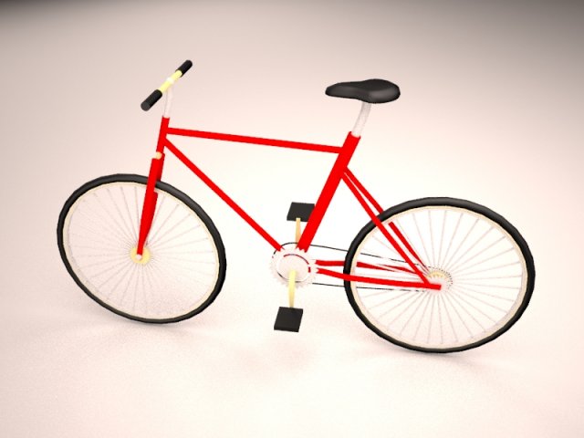 bicycle Modelo 3D .c4d .max .obj .3ds .fbx .stl .blend 