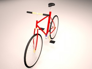 bicycle Modelo 3D