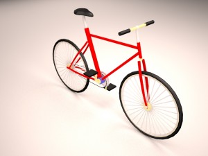 bicycle Modelo 3D