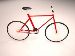 bicycle Modelo 3D