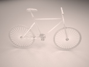 bicycle Modelo 3D