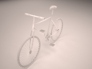 bicycle Modelo 3D