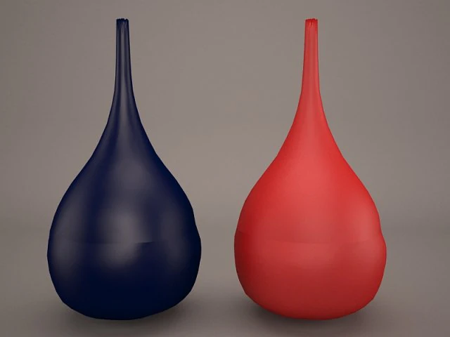 nose bulb aspirator 3D Model .c4d .max .obj .3ds .fbx .stl .blend 