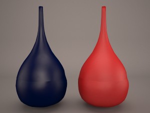 nose bulb aspirator 3D 模型