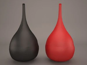 nose bulb aspirator 3D Model