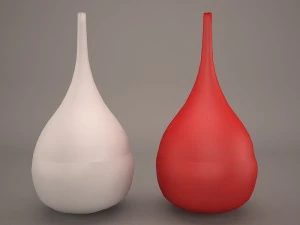 nose bulb aspirator 3D Model