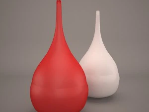 nose bulb aspirator 3D Model