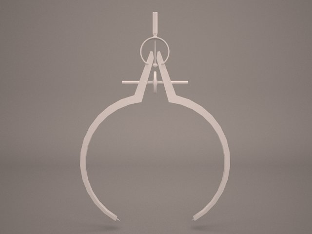 caliper 3D Model .c4d .max .obj .3ds .fbx .stl .blend 