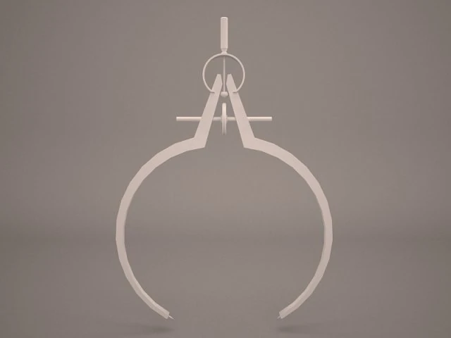 caliper 3D Model .c4d .max .obj .3ds .fbx .stl .blend 