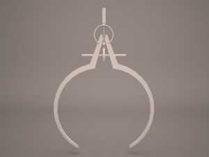 caliper 3D Model