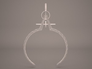 caliper 3D Model