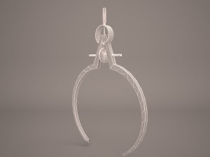 caliper 3D Model
