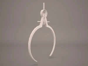 caliper 3D Model