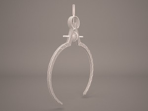 caliper 3D Model
